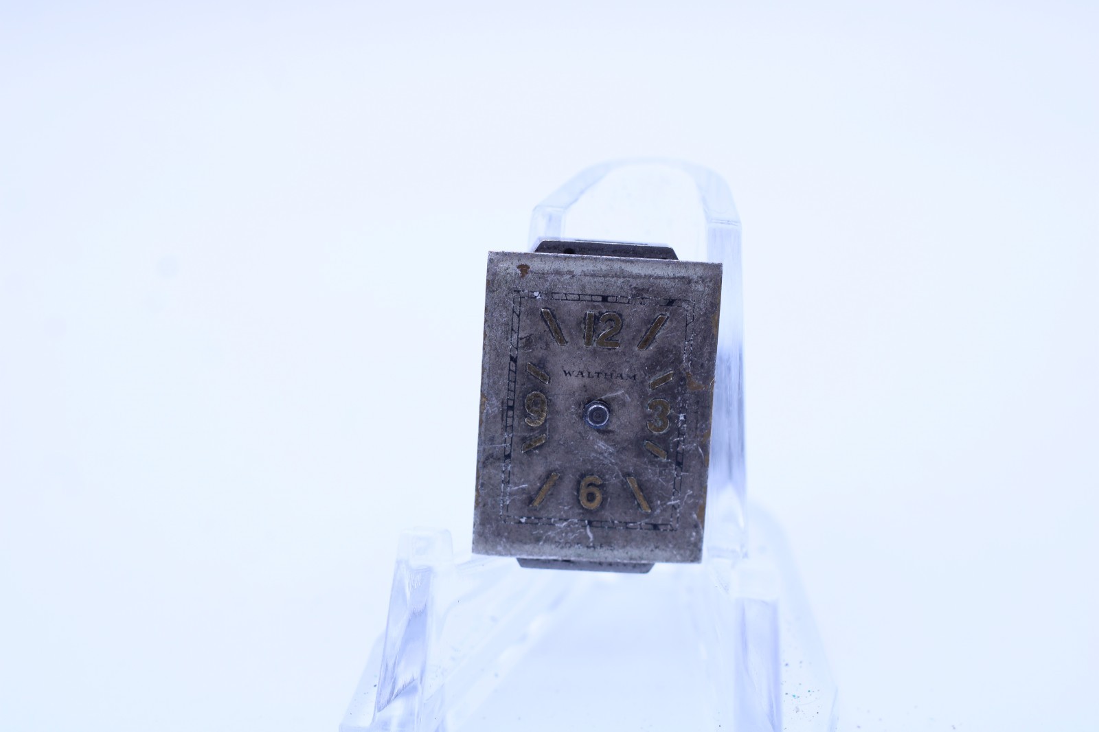 WALTHAM 9j WRIST WATCH MOVEMENT 29194237, No. 729, 7.25L FOR REPAIR (A1)
