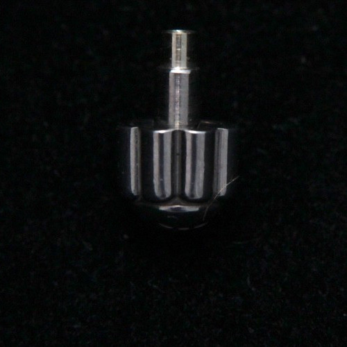 MAURICE LACROIX Screw-Down White Watch Crown Tap 6, 5.1mm Diameter, w/ Tube