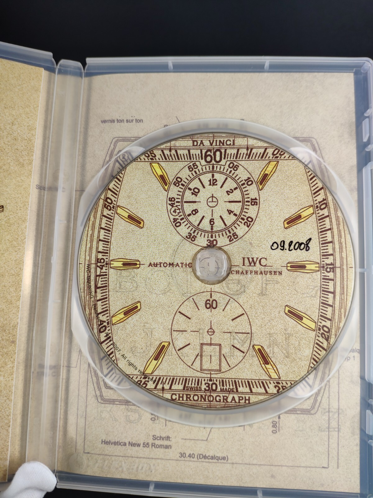 IWC International Watch Co cal 89360 CD