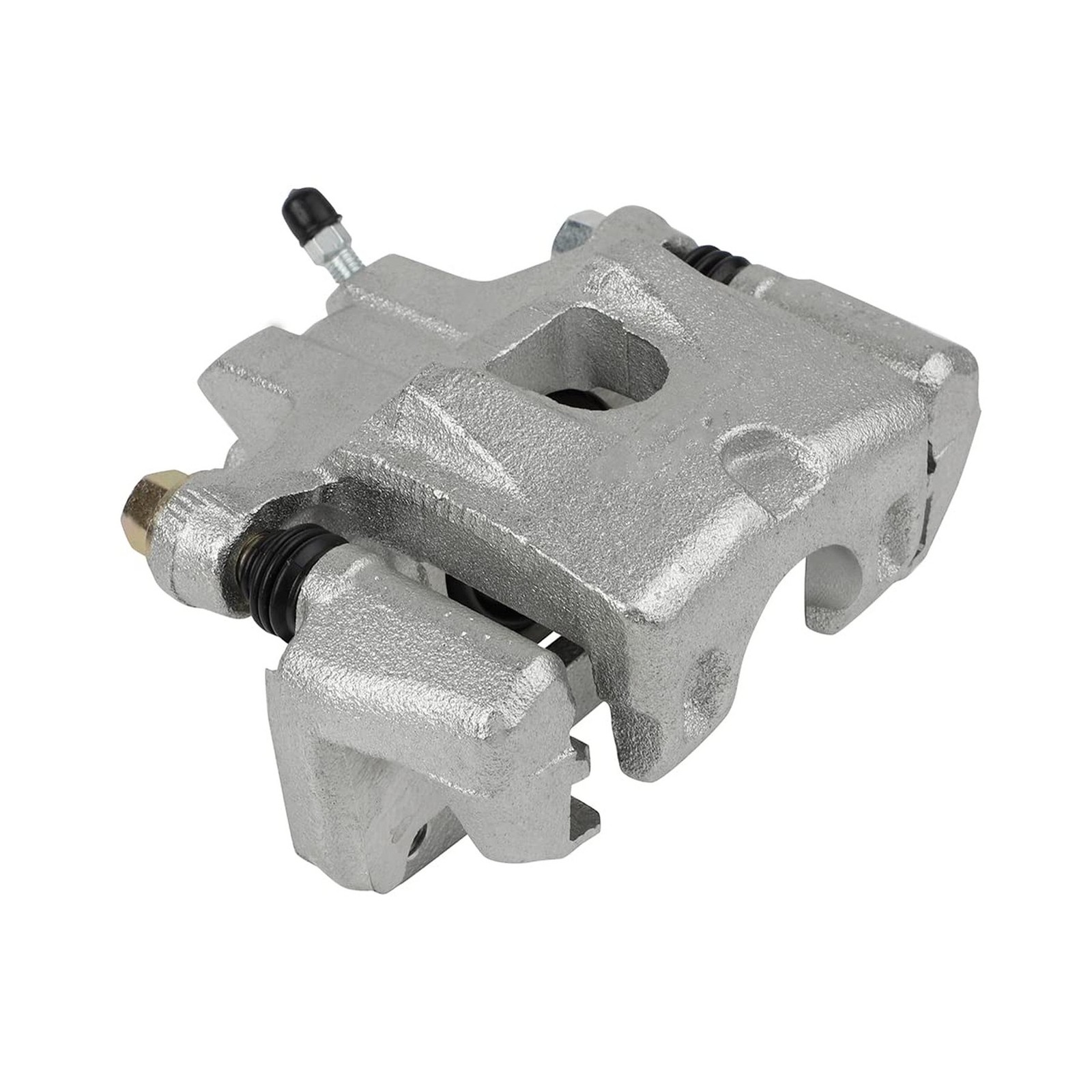 cciyu 19B2714 19B2715 19B2697 19B2696 Front & Rear Disc Brake Calipers w/Brac…