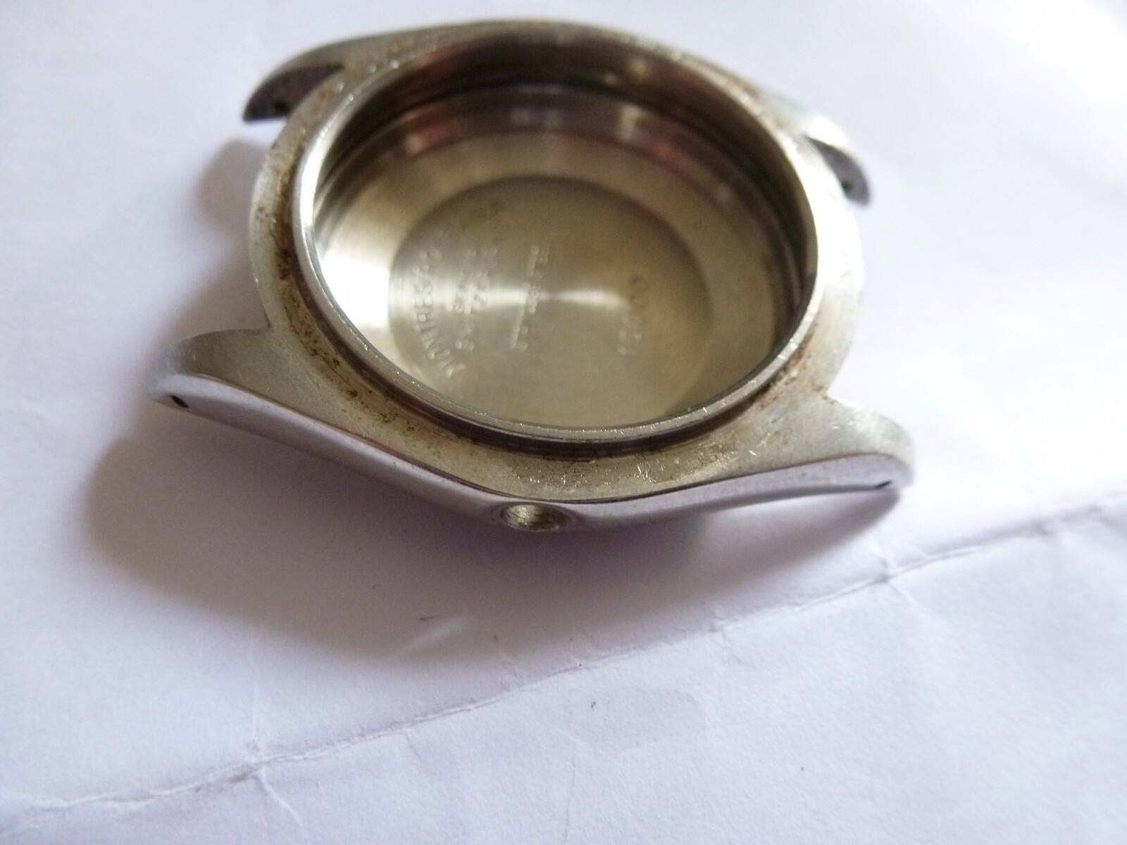 Vintage Rolex Oyster Date Perpetual case Ref 15000 without bezel and Glas