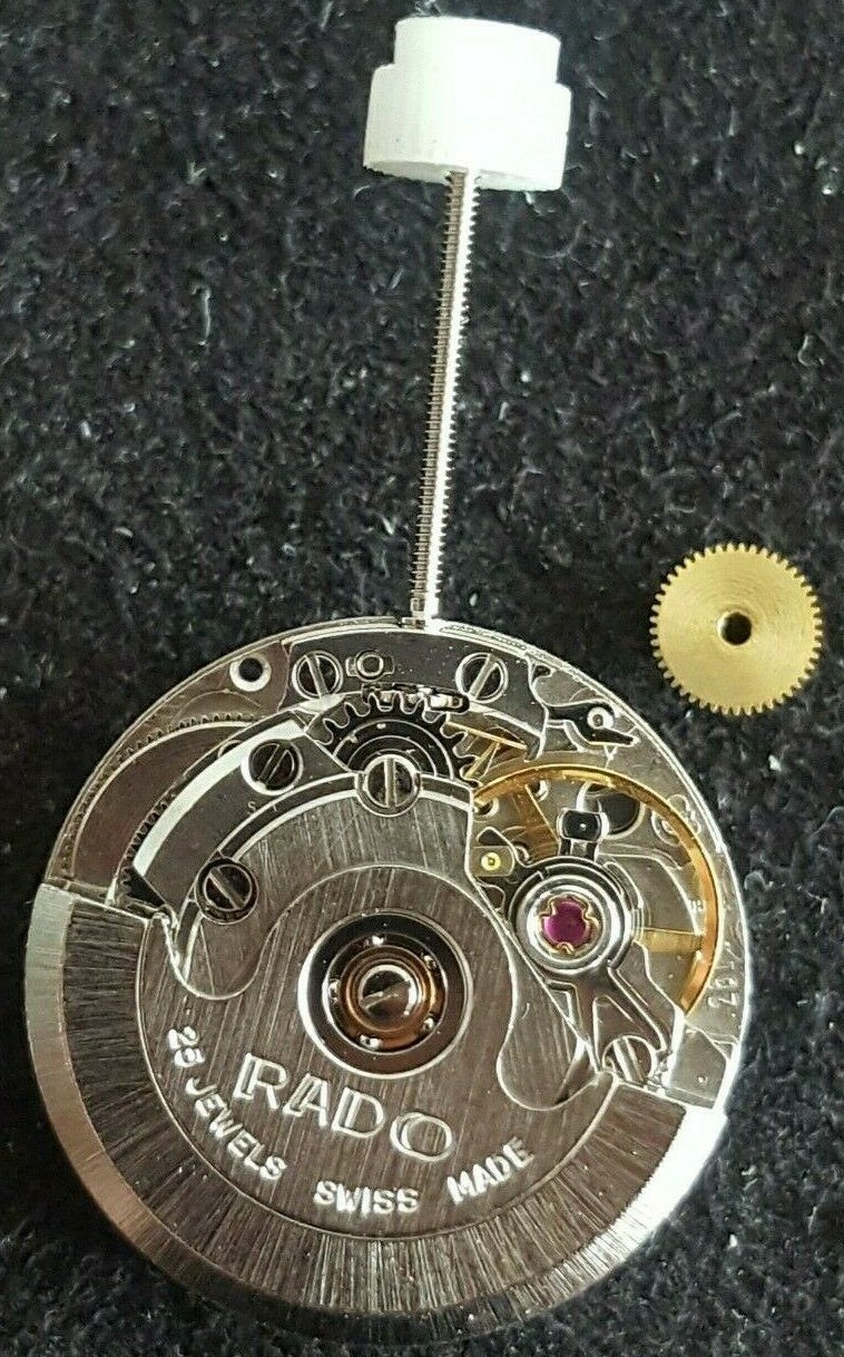 RADO Movement (ETA Caliber 2671) Hour Wheel Height 1.56mm