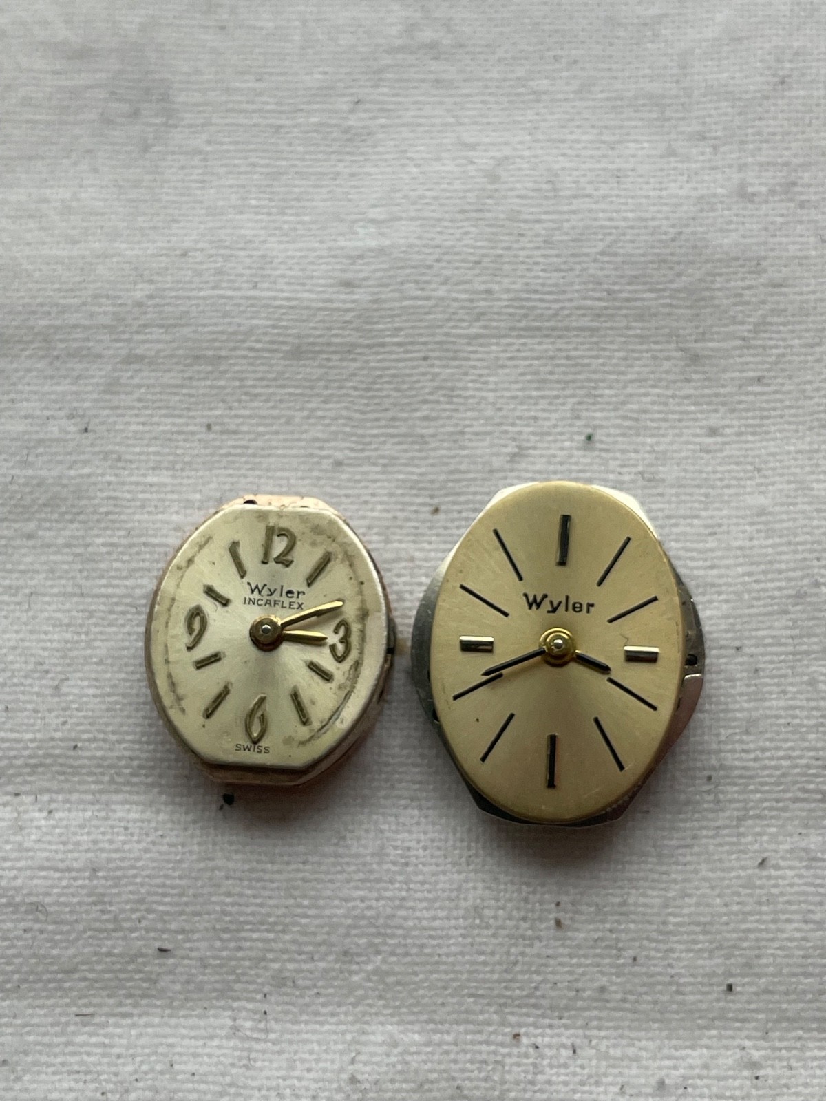 Wyler – 2 movements for womens watch – lot0304