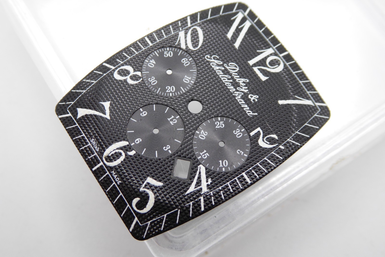 Dubey & Schaldenbrand Aerochono dial, AERO/ST/BKS