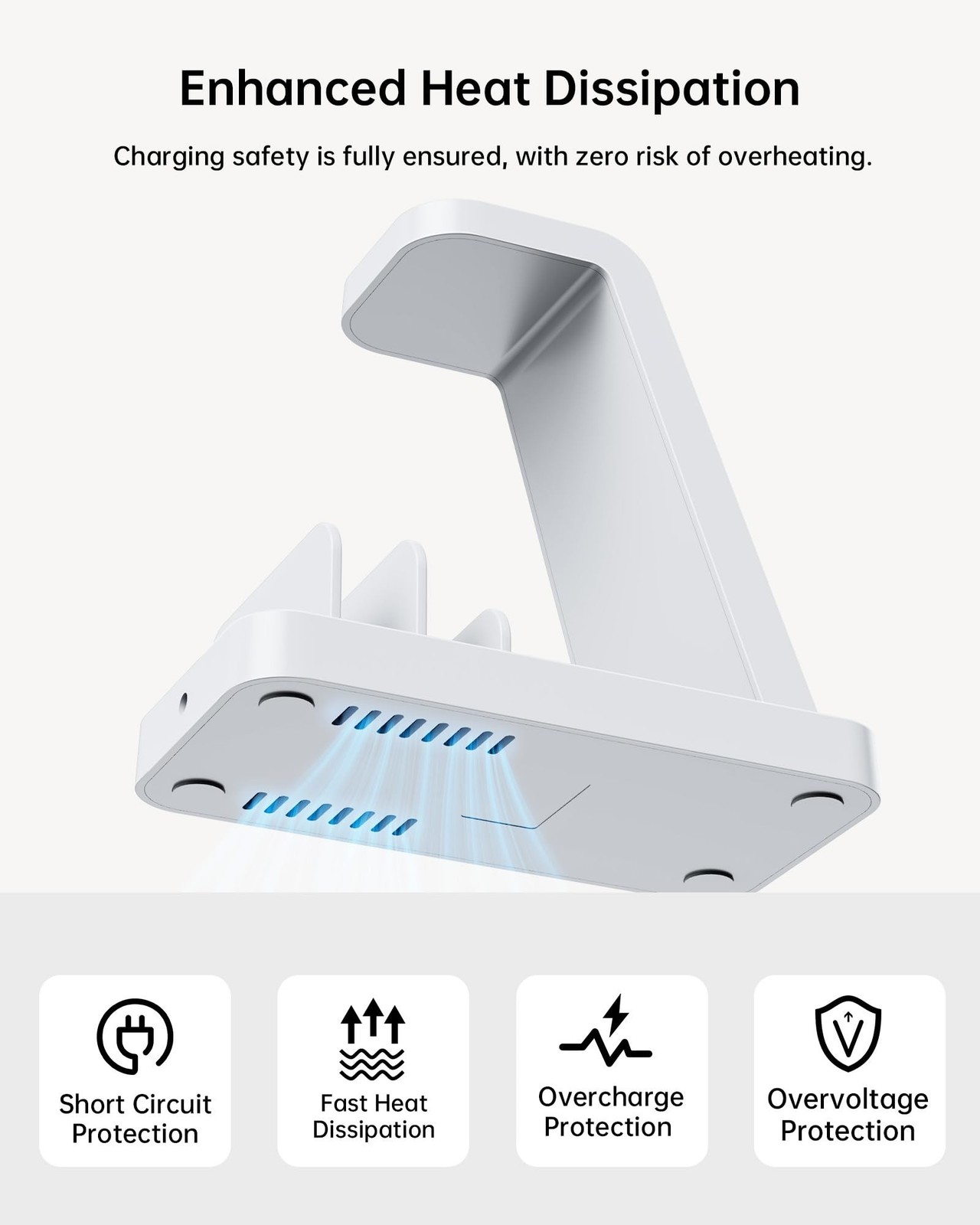 Samsung Charging Station, 5 in 1 Wireless Charger for Galaxy S25 S24 Ultra S2…