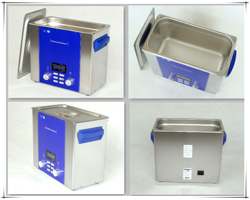 3L Denture Jewelry Lab Ultrasonic Cleaner Degas Sweep Eliminate bacteria