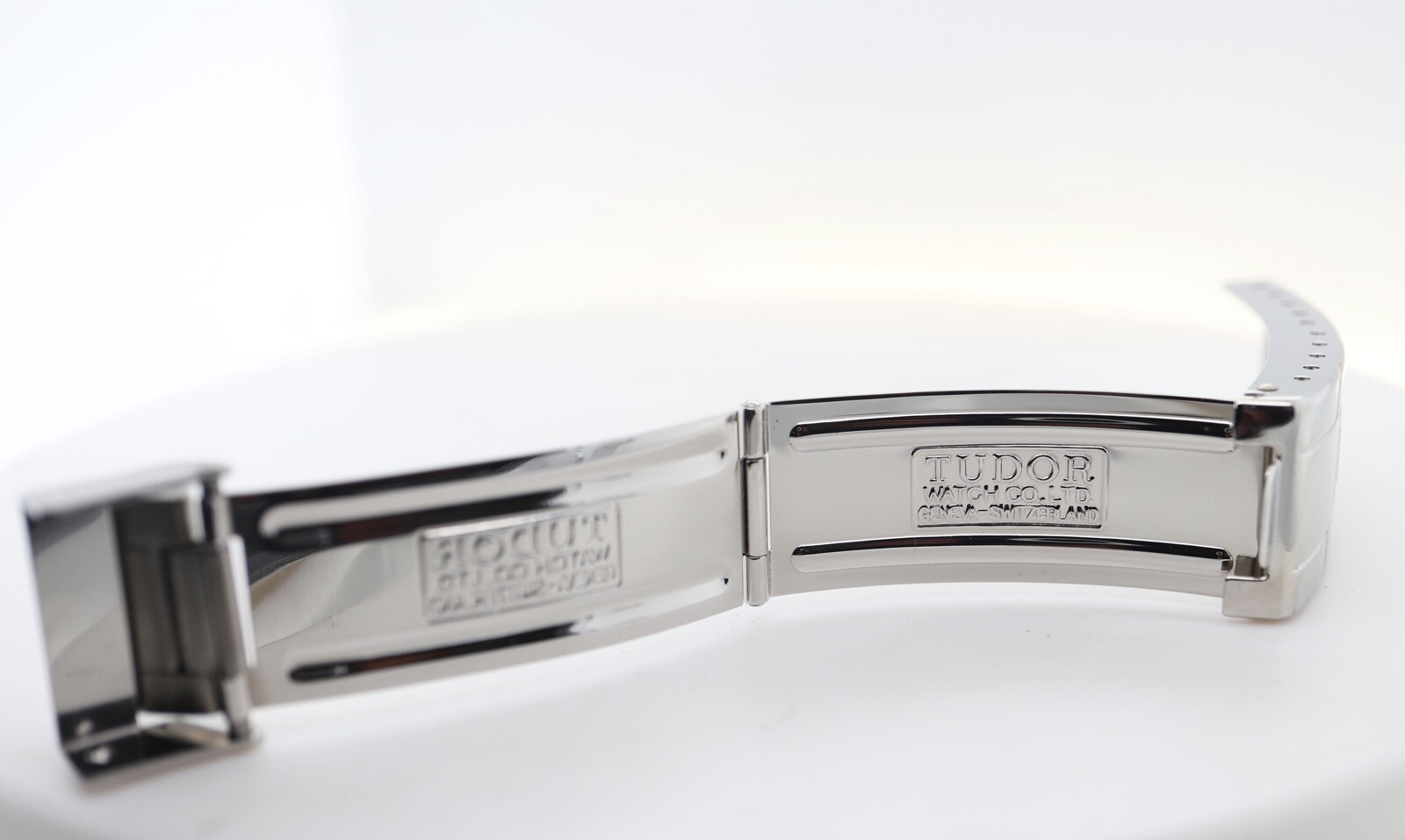 Auth. 1995 Tudor Submariner Snowflake 9315 Steel 20mm Clasp Date Code ’T’ NOS