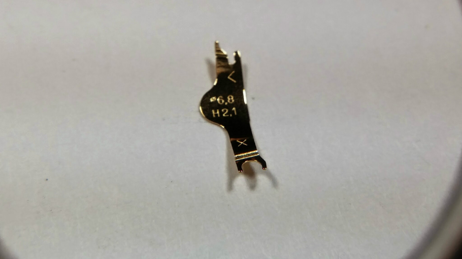 ETA 978.002 Quartz Watch Battery Clamp for 978.002 for watch repair