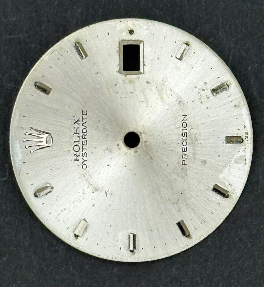 Vintage Rolex Oysterdate Precision Watch Dial for 6694