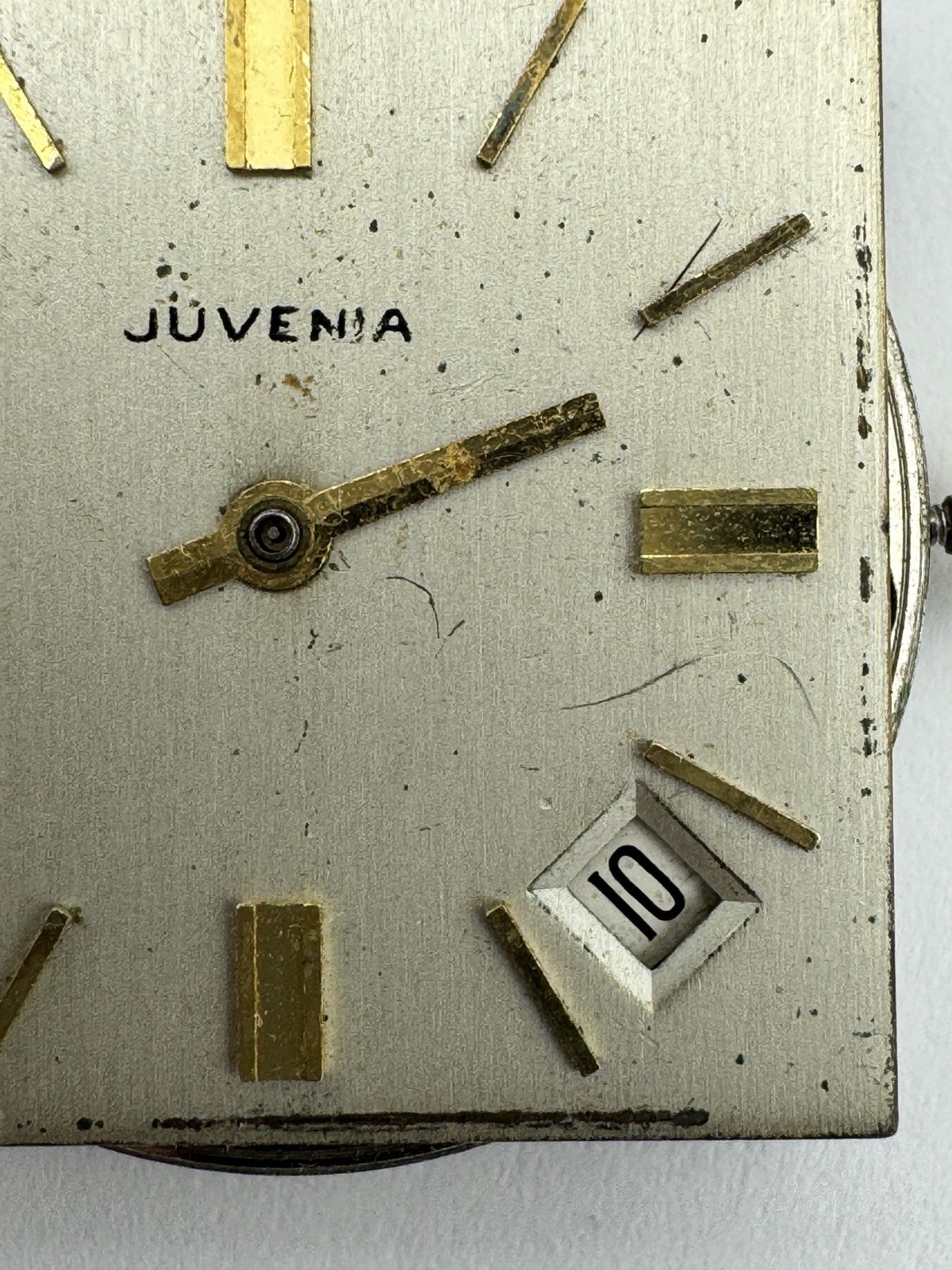 Vintage Juvenia Cal 902 Automatic Wristwatch Movement – Runs