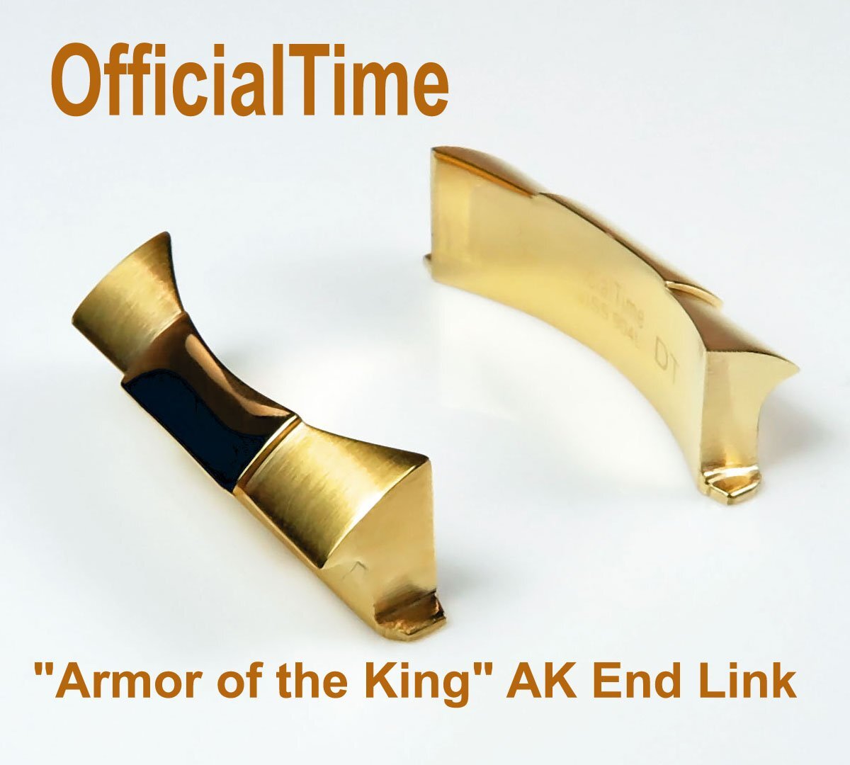 OT AK End Link for Rolex Ceramic Bezel GMT Master II 116710 116713 126710 126711