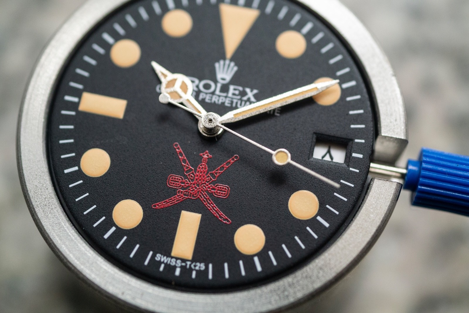Xolex Submariner 1680 Style Oman Logo Dial Middle East Date NH35A Aftermarket