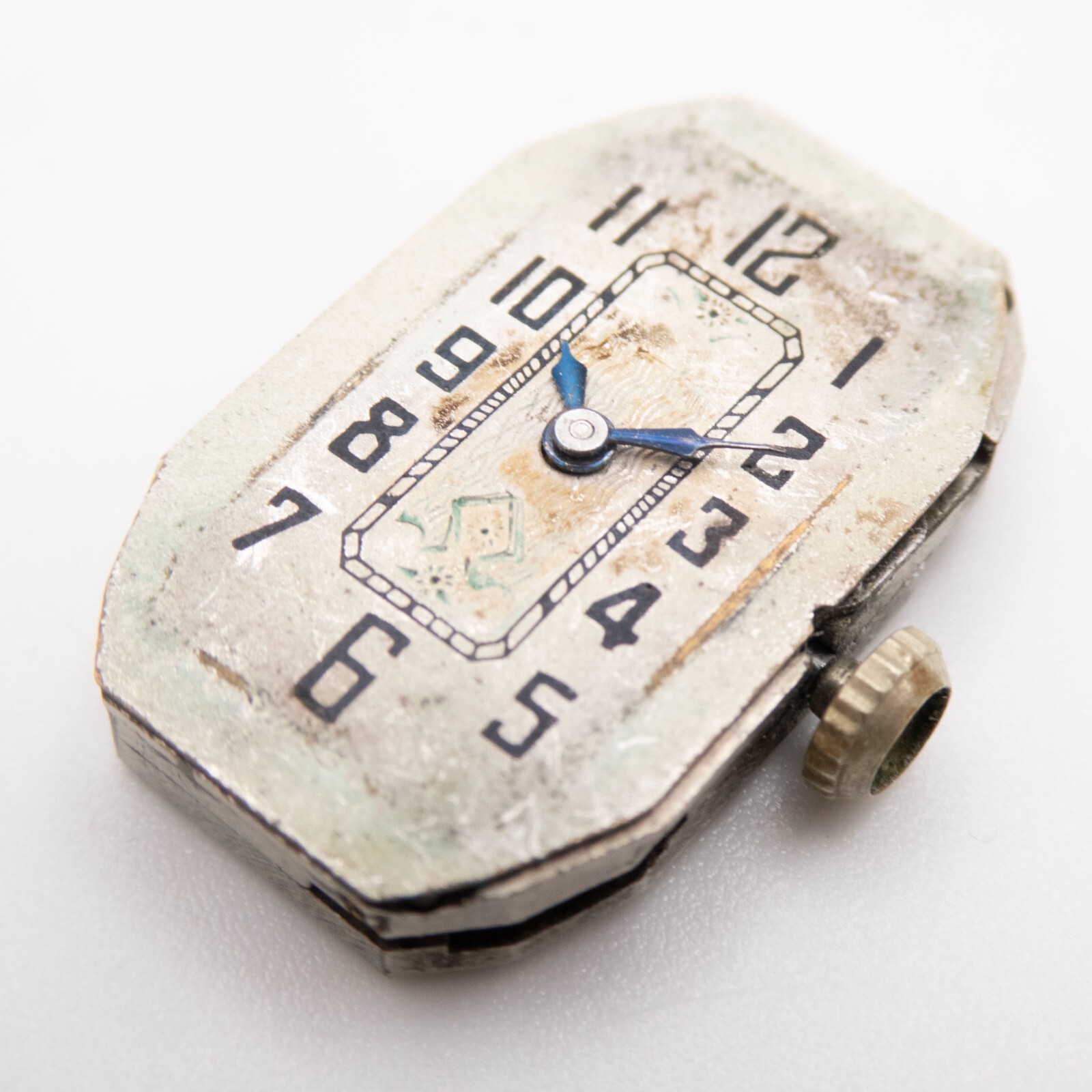 Vintage Goldmark Watch Co. Caliber 182 15-Jewel 2-Adjustment Wristwatch Movement