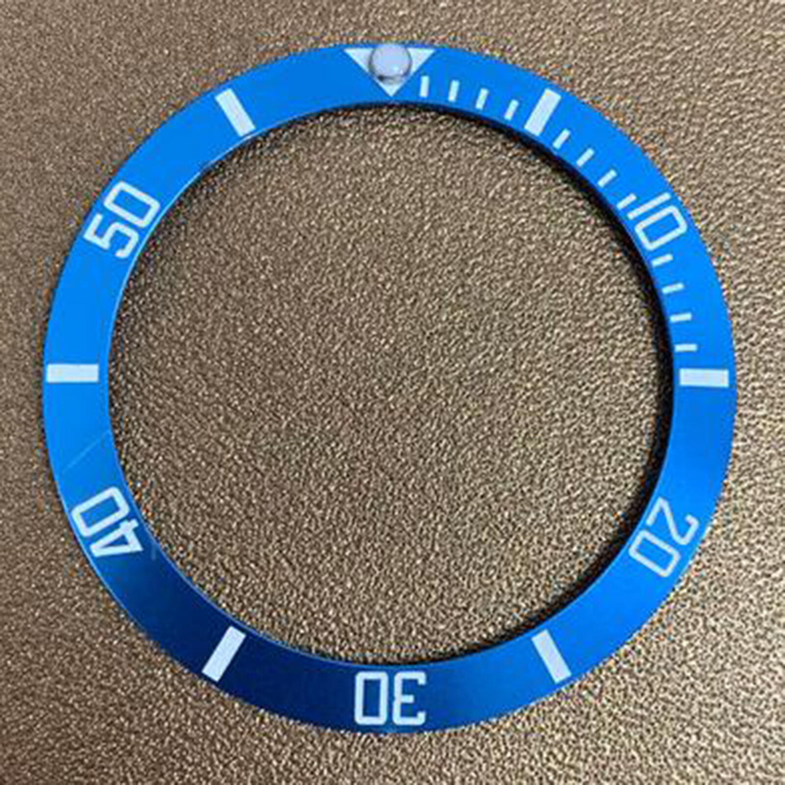 1X Outer Diameter 38mm Inner Diameter 30.8mm Aluminum Watch Bezel Accessories