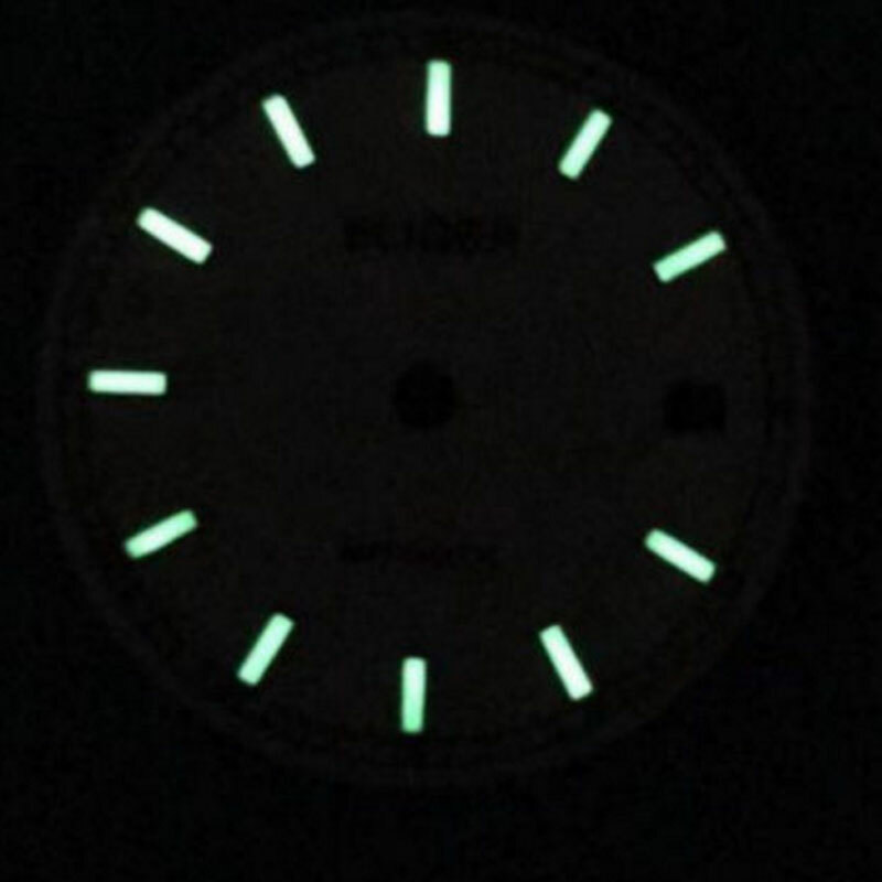 29mm Sterile White Watch Dial Fit ETA2824 DG2813 Miyota8215 8205 ST1612 Date