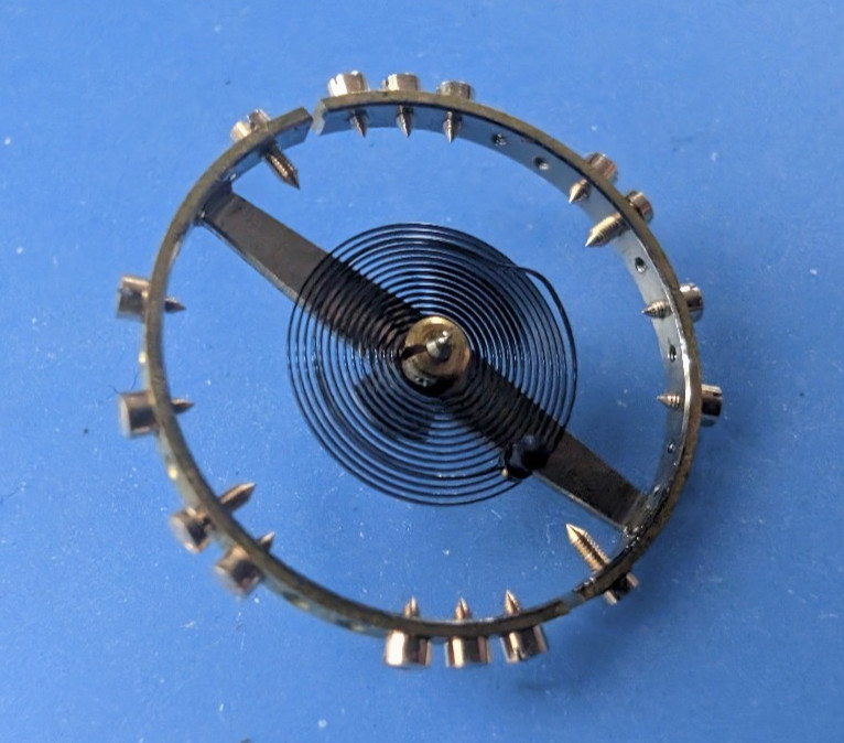 18 SIZE 21 JEWEL HAMILTON 940 MODEL 1 POCKET WATCH MOVEMENT PARTS