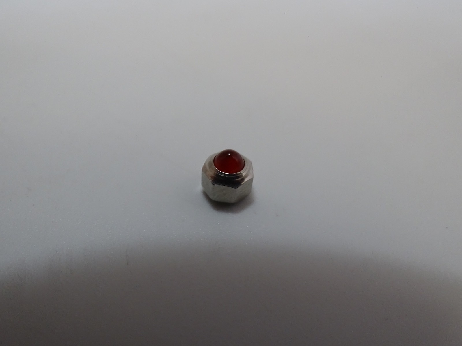 Cartier Santos Carree Red Rubi Crown 4.7mm Original