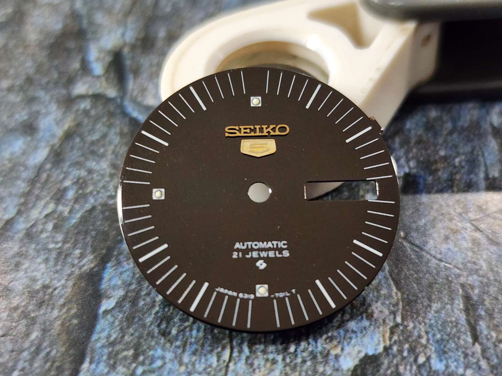 Nos Dial for Seiko 5 Automatic 6319-7010 701L NOS Vintage Watch.