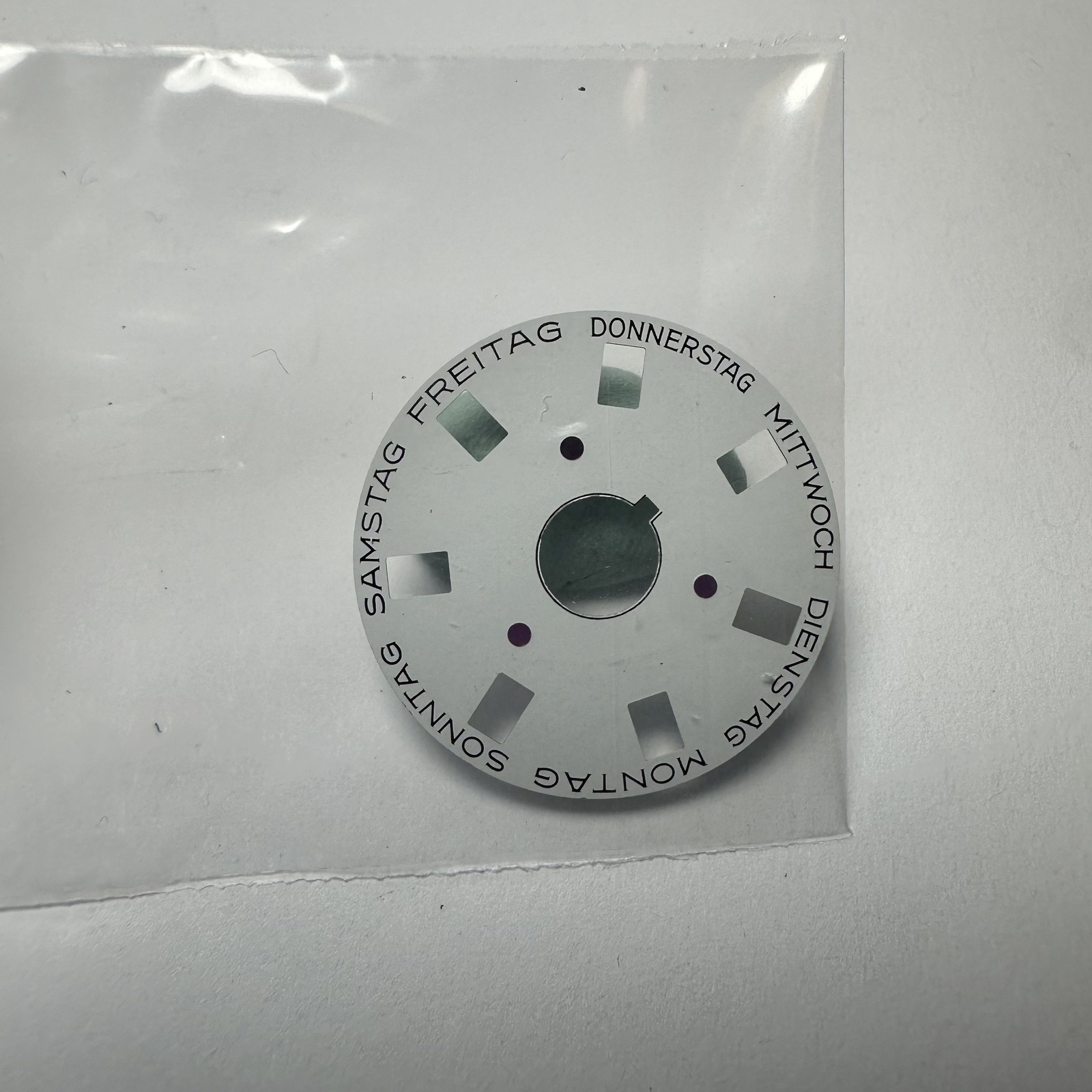 Rolex Day disc German German DayDate 18038 18039 19019 19018 White 3055 5055