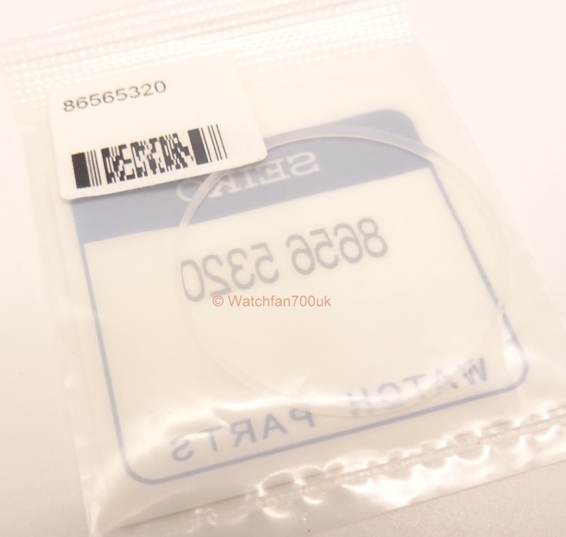 Seiko Crystal Glass Gasket 86565320 Fits 5M62-0BL0 SKA371 SKA369