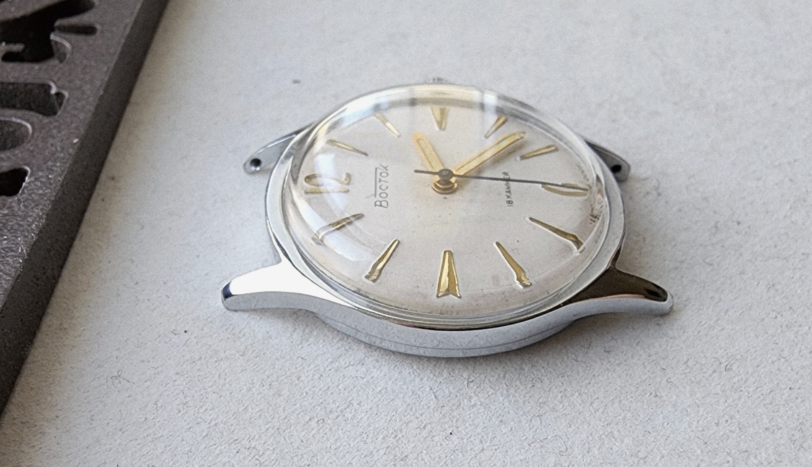 Vintage watch VOSTOK. Vostok export edition. 60s. MADE IN USSR. Soviet.