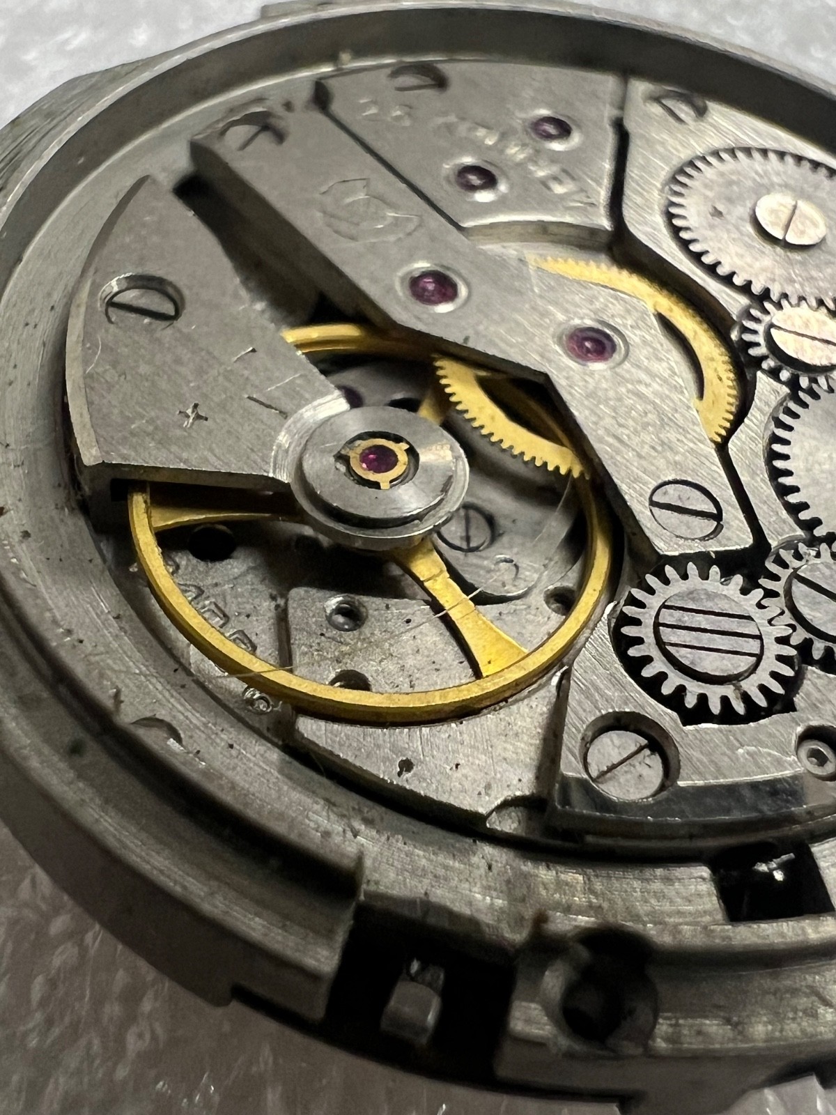 Vintage Watch movement ( mechanism) Slava Sekonda Fridge Soviet USSR. FOR PARTS