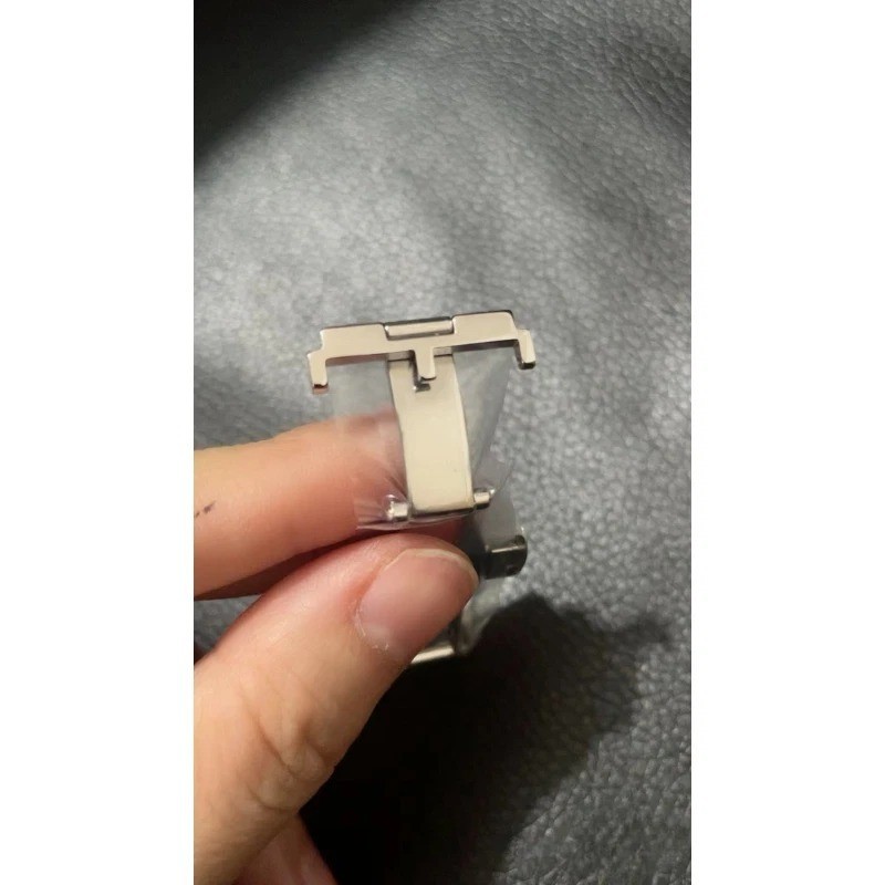 20mm SS Butterfly Folding Buckle Clasp Fits Franck Muller Straps V45