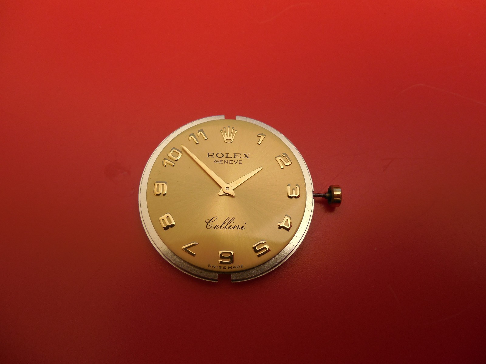 GENUINE ROLEX CELLINI CELLISSMA DIAL ONLY FOR FULL SIZE 6623 MODEL