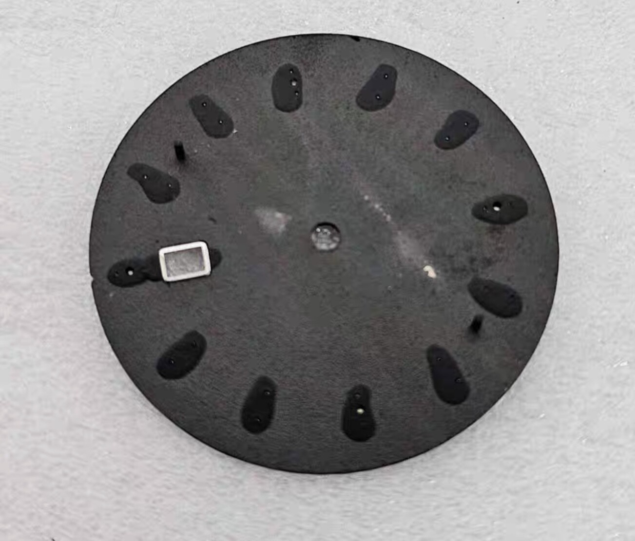 New 35mm Fine Cocktail Watch Dial Date for NH35/36