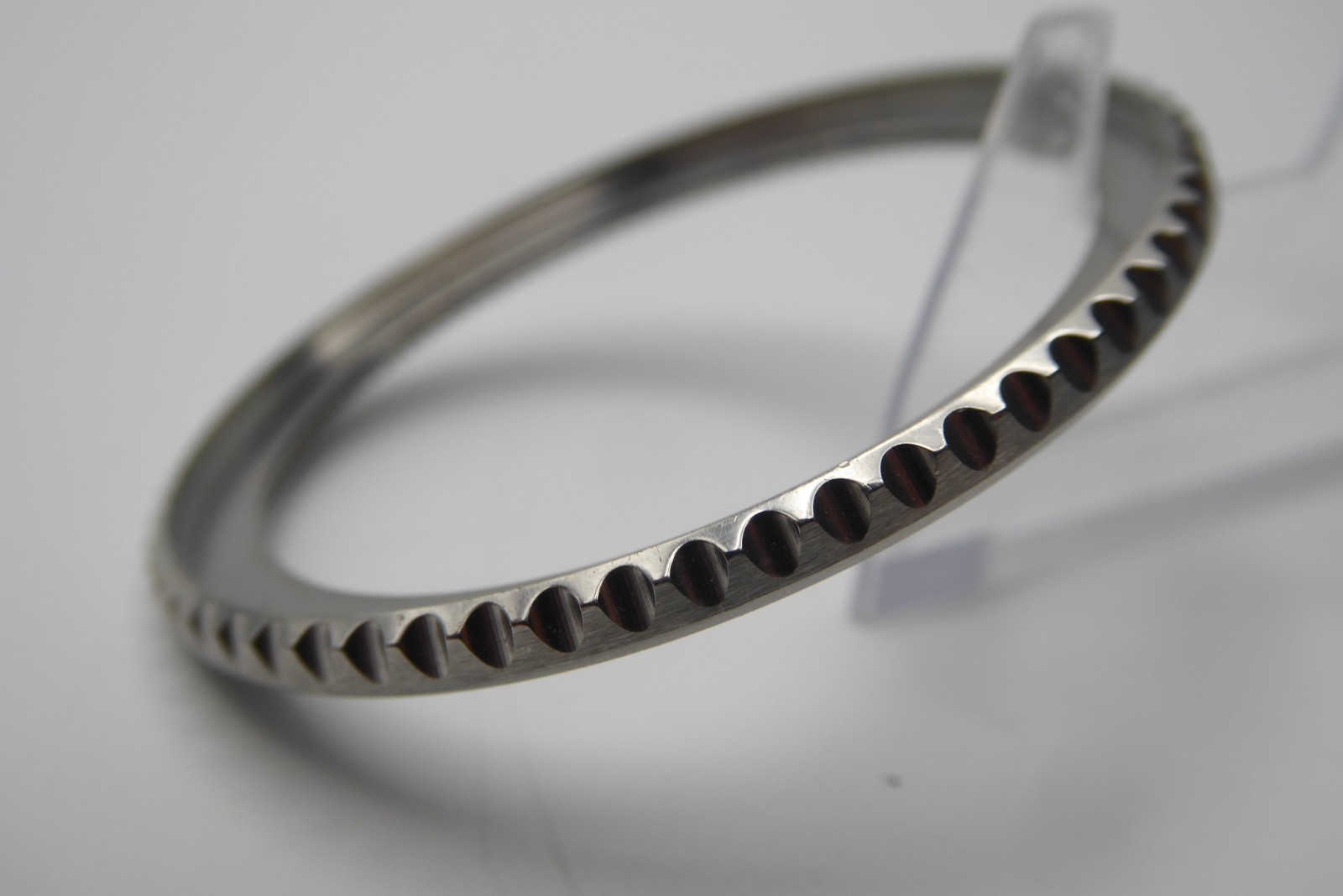 Rolex Submariner Date bezel steel 116610LN