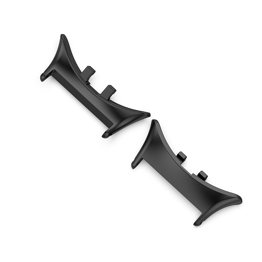 2pcs 20mm Steel Head Grain Raw Ear Watch Strap Connector Adapter for Vivo Watch5
