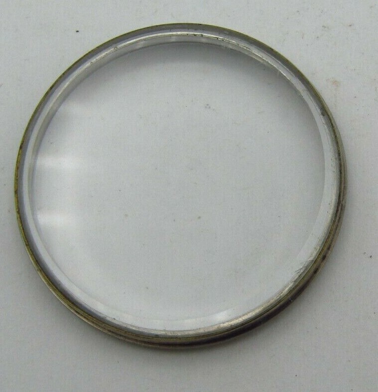 SEIKO 38mm WATCH CRYSTAL, WATCH PARTS FOR REPAIR ONLY P&R w17