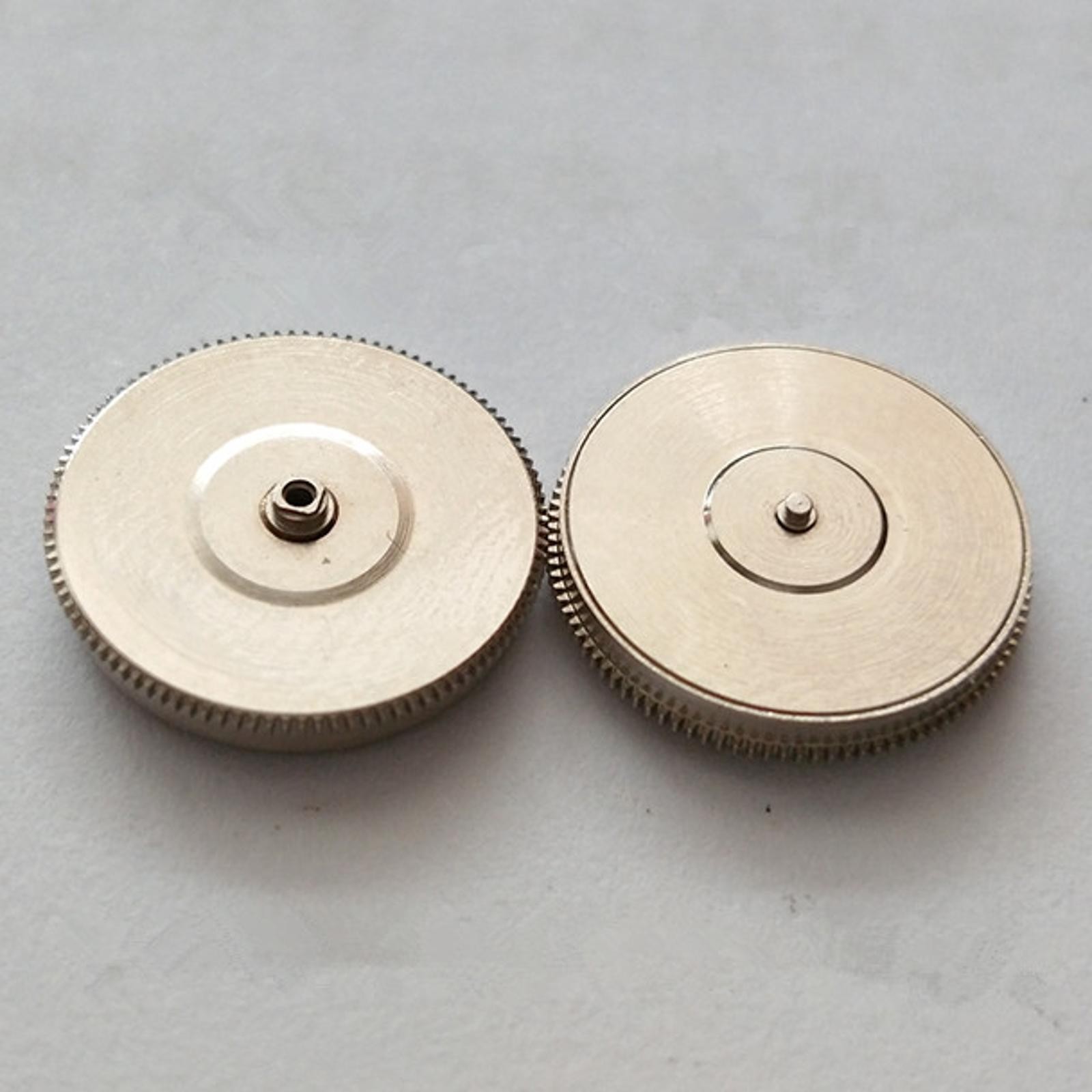 Complete Barrel With Silver Mainspring For ETA 2824 2836 2834 Watch Movement