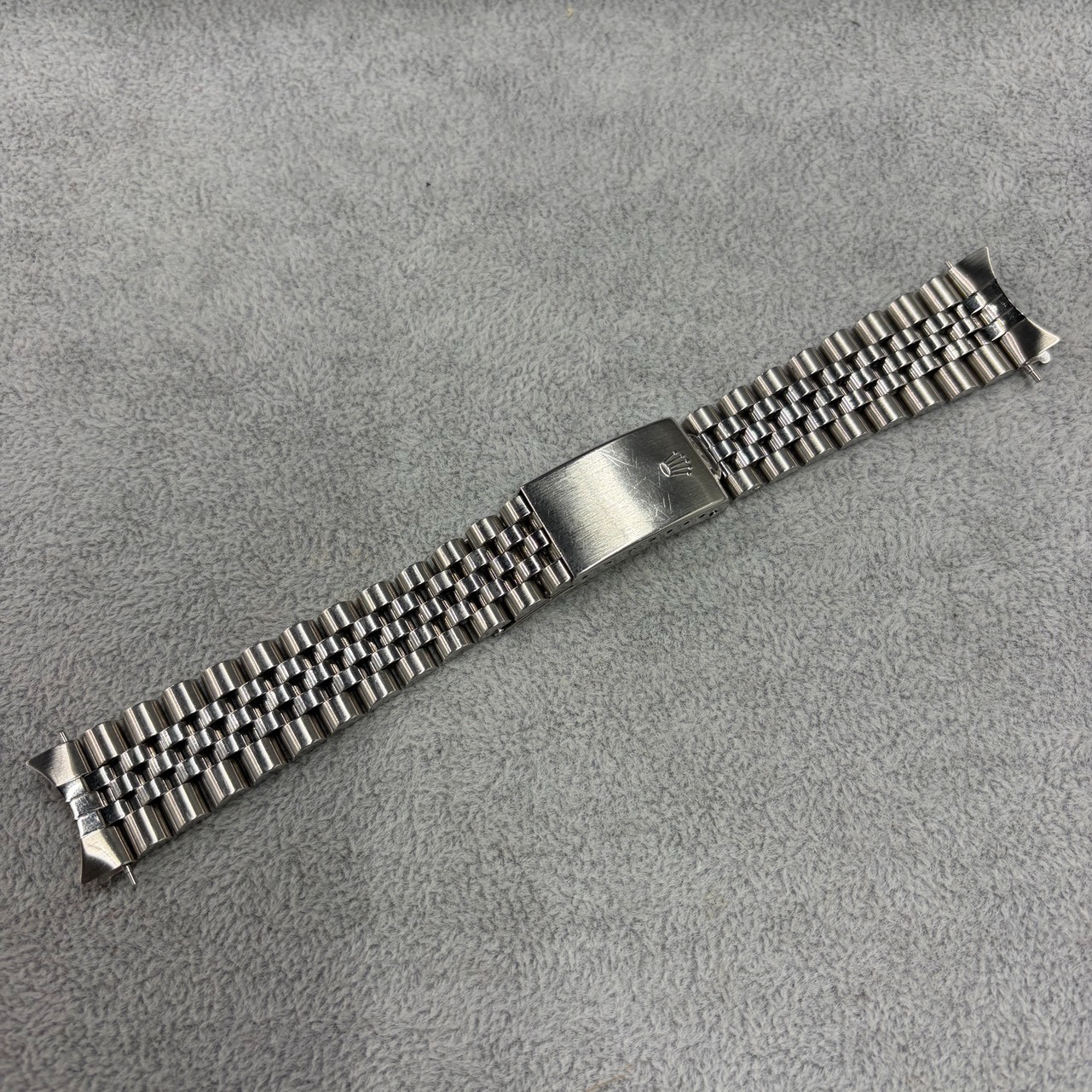 ROLEX Link Jubilee bracelet 62510H 555 SS 21Link 100%Authentic C8156