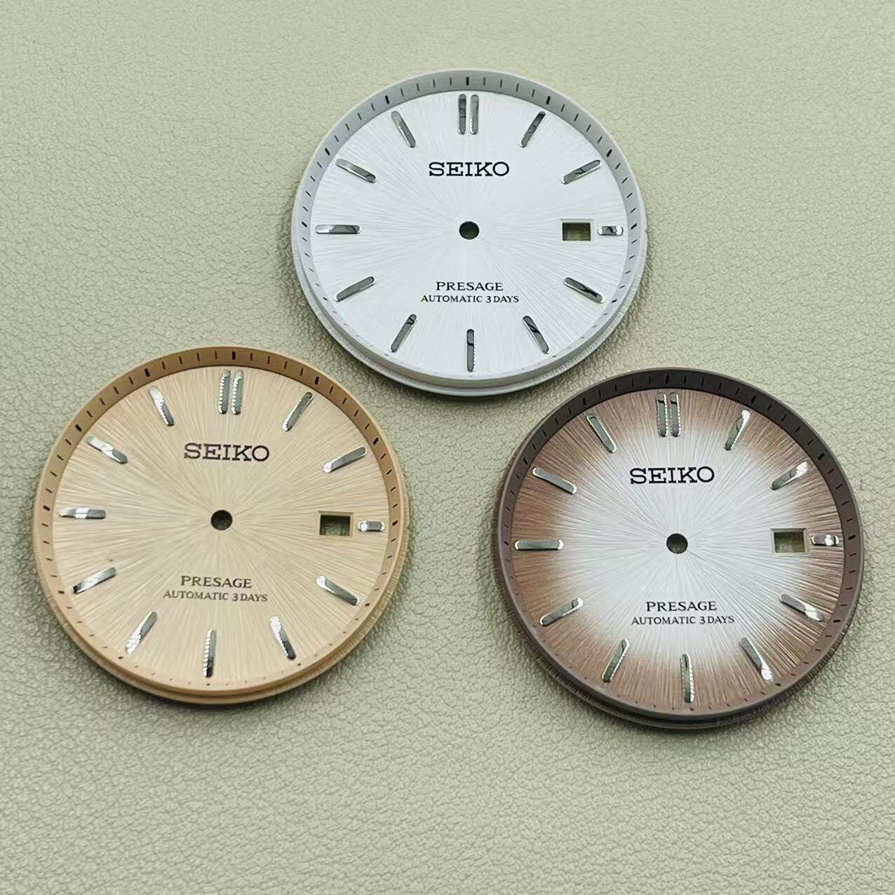 29/35mm Watch Dial for Seiko NH35 NH36 Movement Cocktail Couple Dials