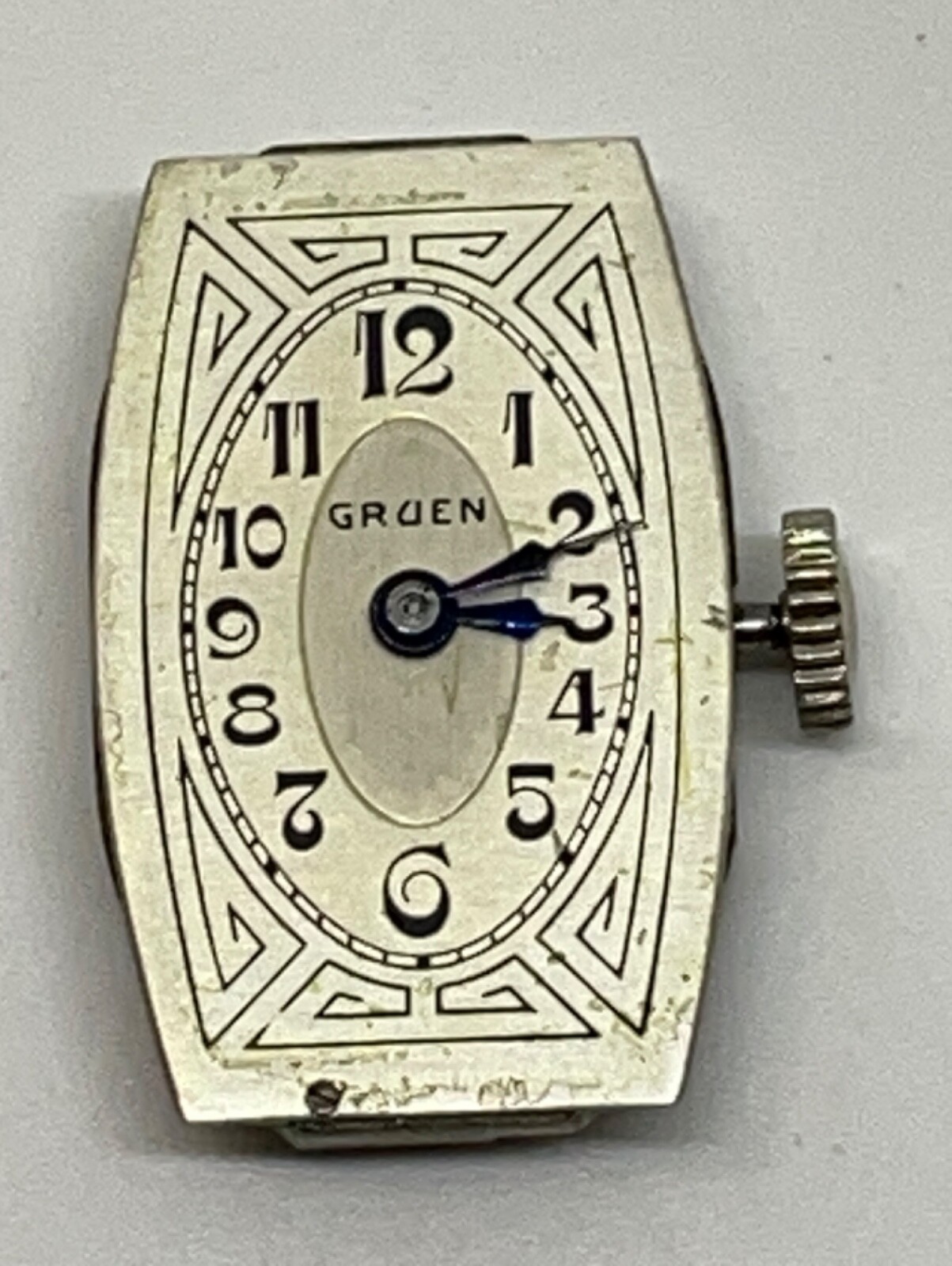 GRUEN MOVEMENT 15 Jewels 4 Adjustments Runs