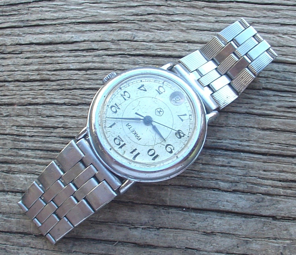 Rare original Womens watch ELEKTRONIKA “QUARTZ” Russian USSR Quality mark