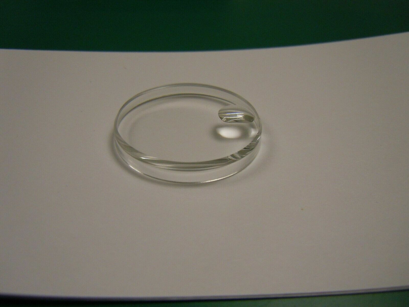 Glass Acrylic Crystal 29.5 Rolex Cyclop 117, 1500,1501,1503,1570,1625,5700,1550