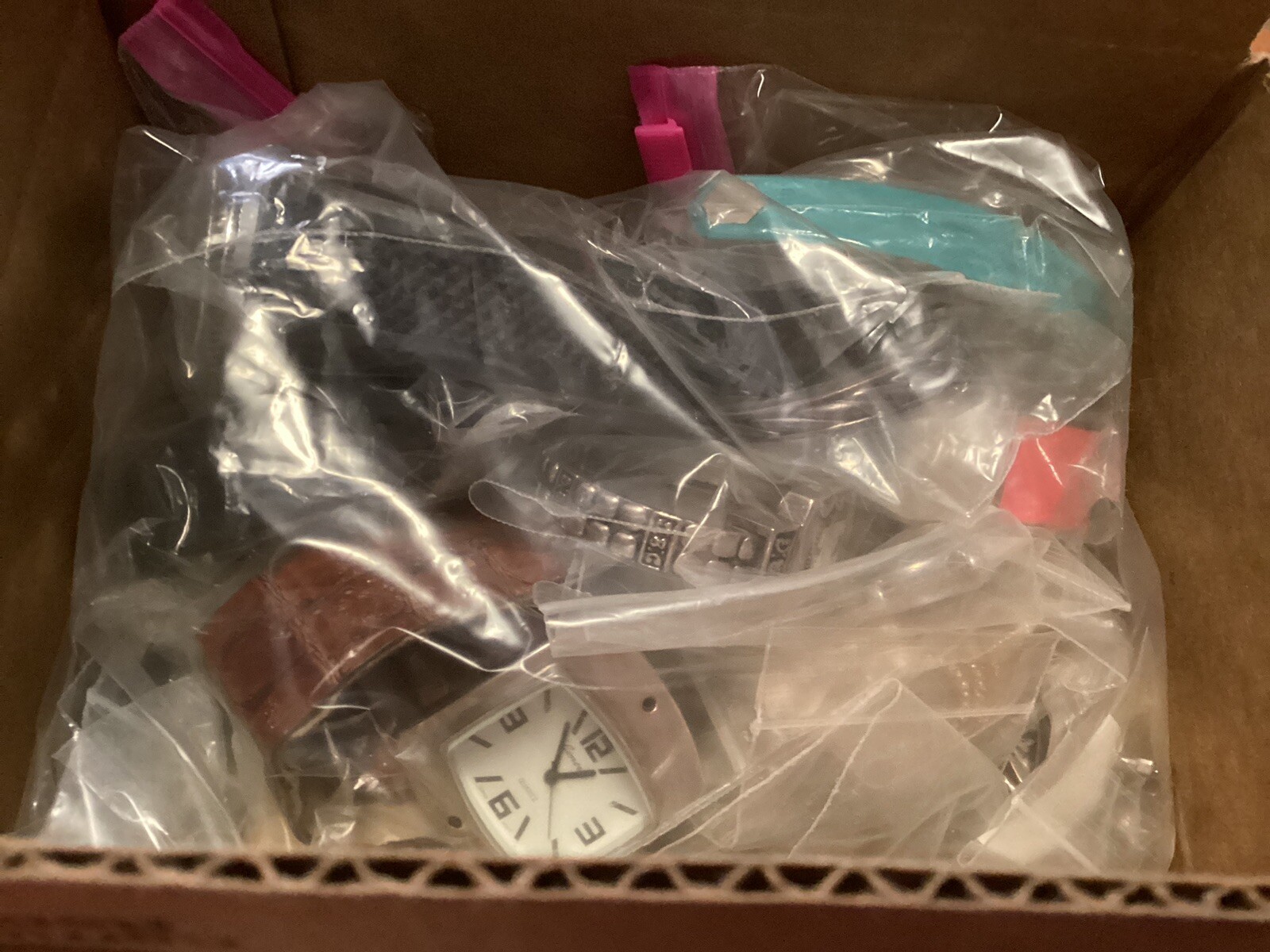 Used Watch Lot Some Name Brands Some Good Bands All Need Repair None Working