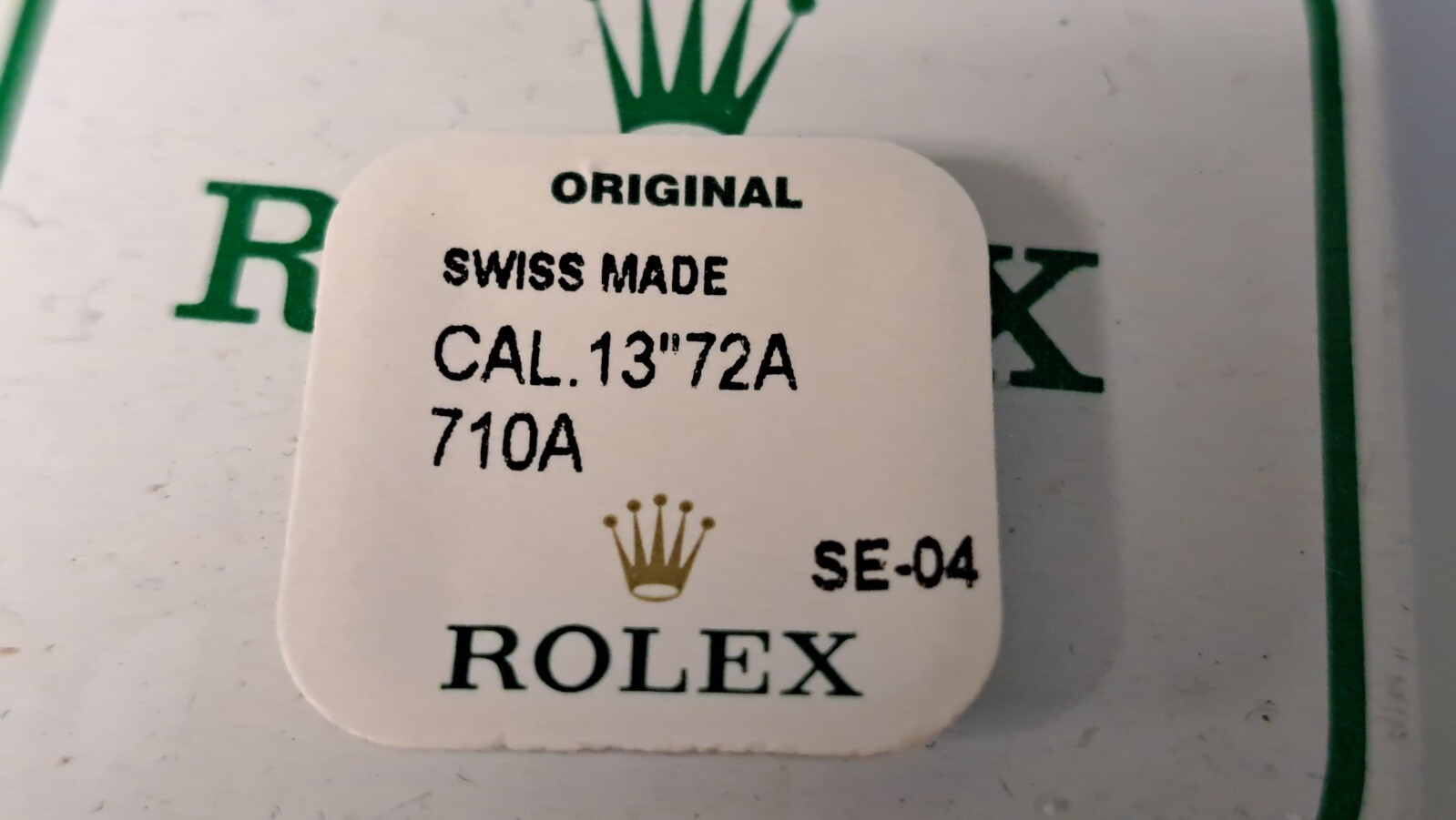DAYTONA Original/Genuine Rolex 13″72A 710A Pallet Fork New/Sealed Vintage
