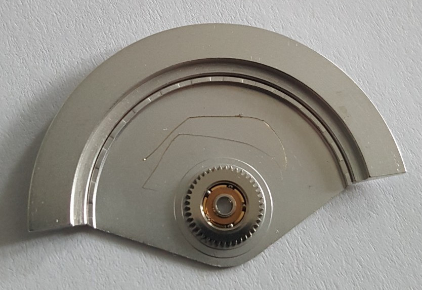 Breitling (ETA Caliber 7750) Part Number 1143/1 (Rotor Weight)