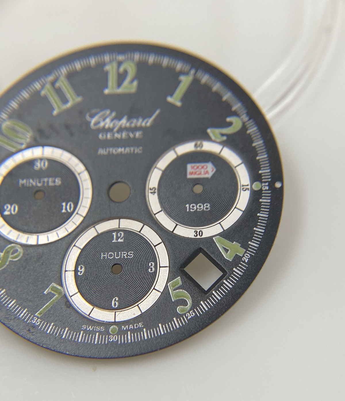 Genuine Chopard Geneve Automatic 1000 Mille Miglia 1998 Dial Ref.8331 Cal.2894/2
