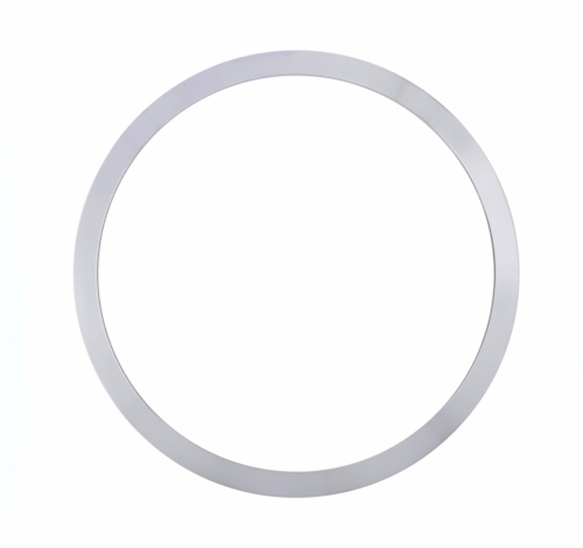 34mm Silver Stainless Steel Smooth Replacement Bezel For Tudor Prince Oysterdate