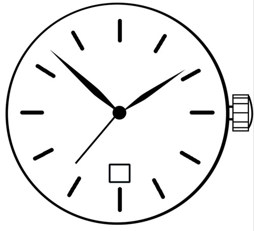 NEW For Genuine Ronda 715 Quartz Watch Movement 3 Hands Swiss Made Repair Parts