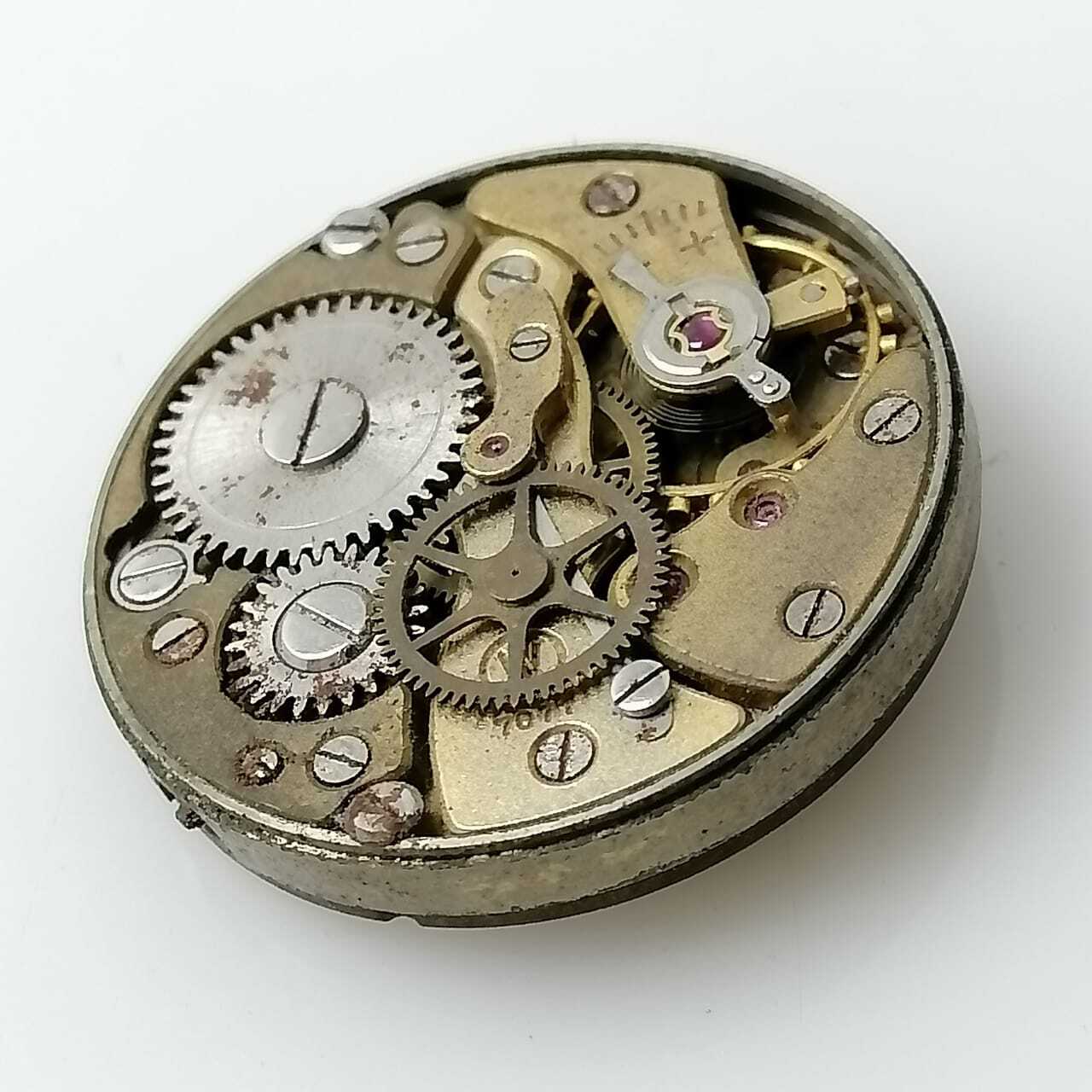 West End Watch 7071 Manual Winding Watch Movement For Parts MUR157ARB1