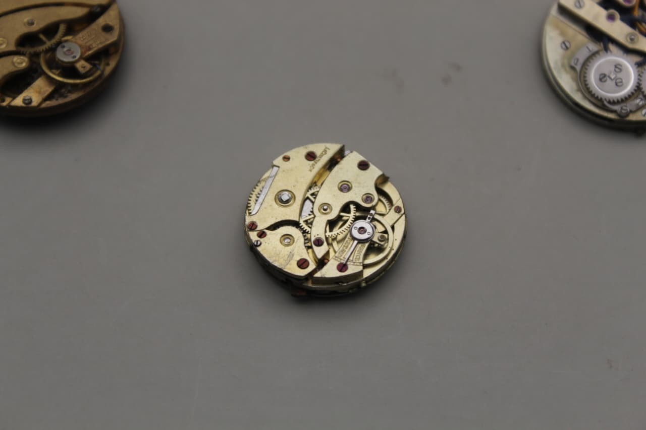 3 HIGH END pocket watch LeCoultre Vacheron or Patek MST235 For parts or project