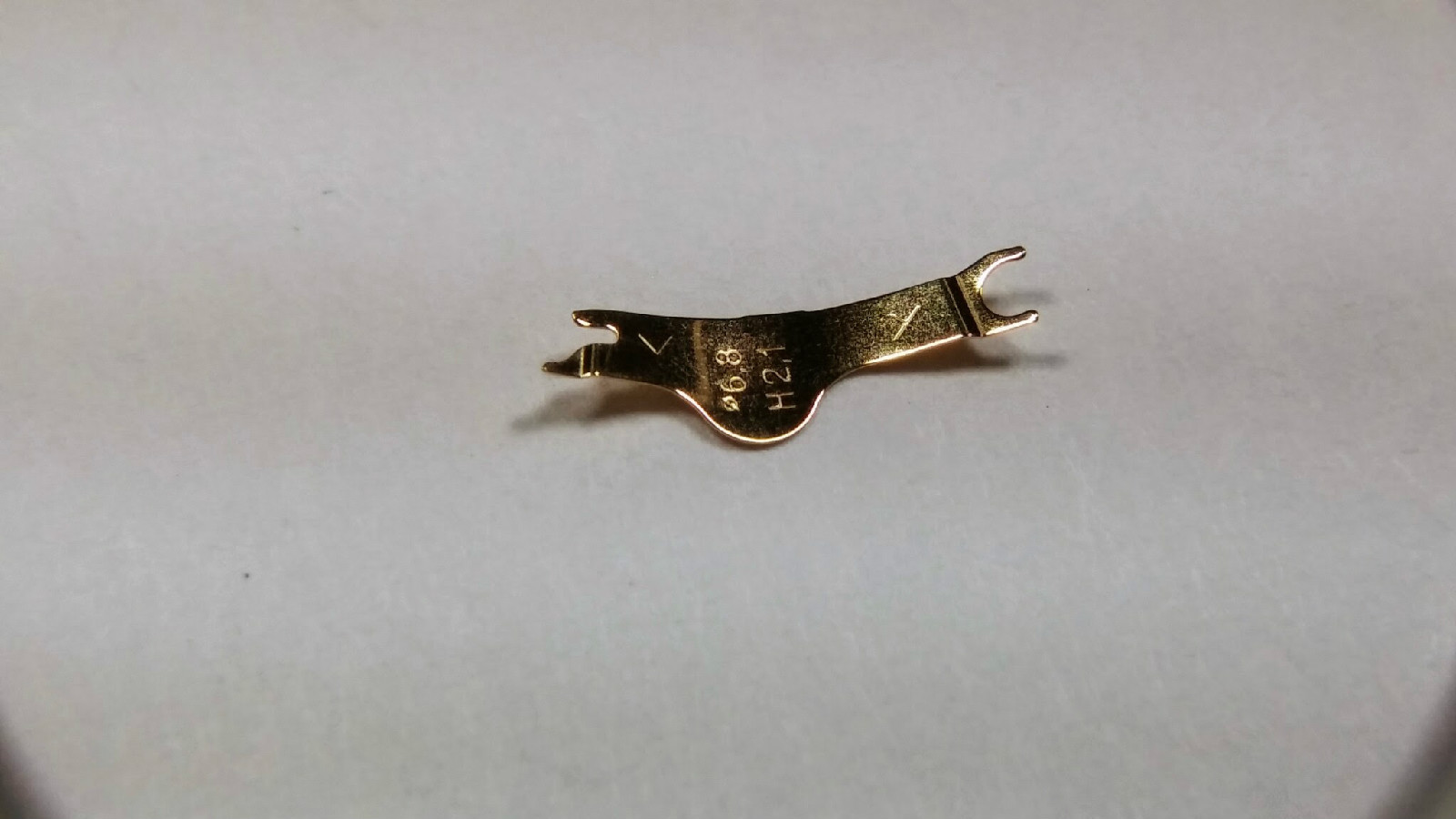 ETA 978.002 Quartz Watch Battery Clamp for 978.002 for watch repair