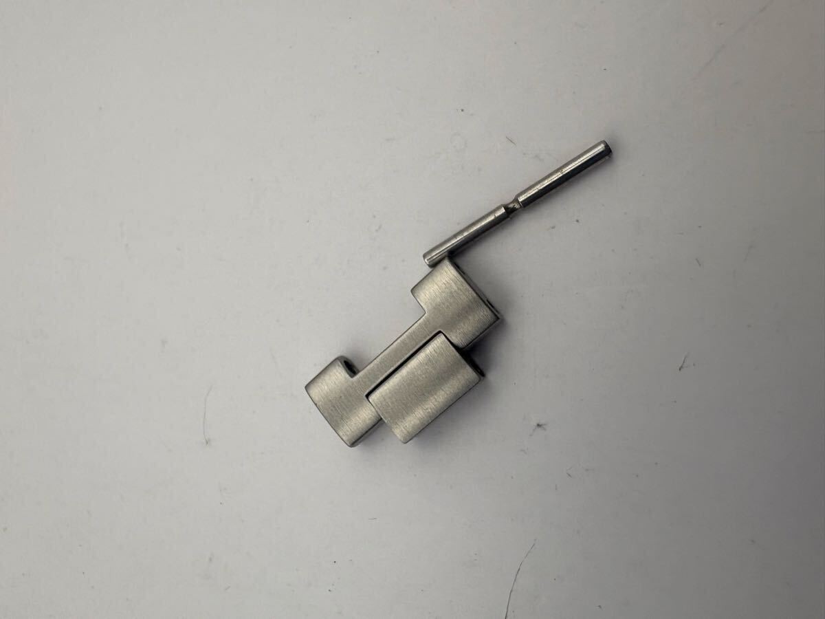 Genuine IWC Aquatimer IW354805 SS 18mm Bracelet Link Brushed