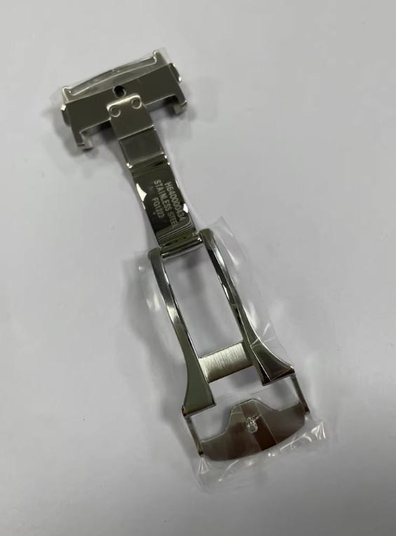 Original Hamilton deployant 20mm Stainless Steel Clasp Buckle Khaki Field Murph