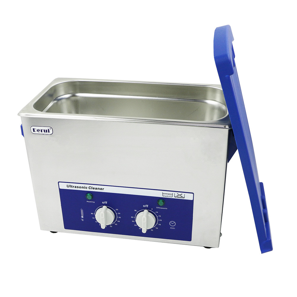3L Timer Heated Ultrasonic Jewelry Printer Head Eyeglass Cleaner 120W DR-MH30